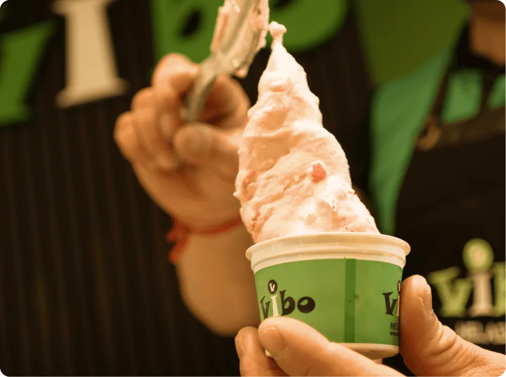 Helados Vibo - La franquicia que está cada vez más viva